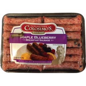 Colosimo's Maple Blueberry Sausage Links