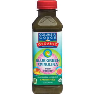 Columbia Gorge Organic Blue Green Spirulina Smoothie