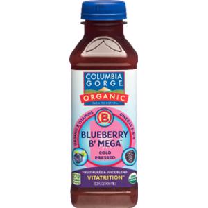 Columbia Gorge Organic Blueberry B'mega Fruit Puree