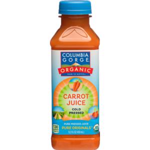 Columbia Gorge Organic Carrot Juice