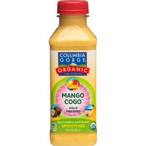 Columbia Gorge Organic Mango Cogo Smoothies