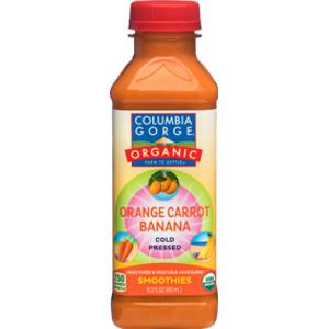 Columbia Gorge Organic Orange Carrot Banana Smoothie