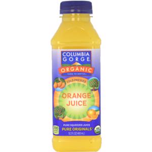 Columbia Gorge Organic Orange Juice