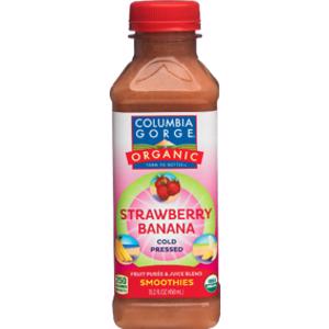 Columbia Gorge Organic Strawberry Banana Smoothie