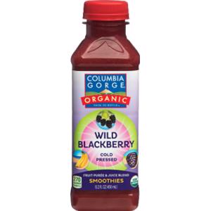 Columbia Gorge Organic Wild Blackberry Smoothie