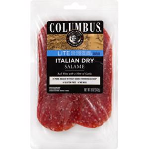 Columbus Lite Italian Dry Salame