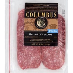 Columbus Low Sodium Salame