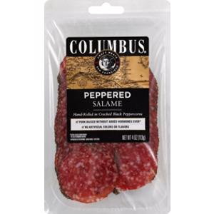 Columbus Peppered Salame