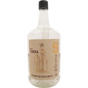 Column Five Texas Vodka