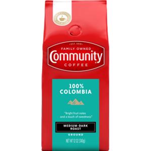 Community Coffee 100% Colombia Ground Coffee