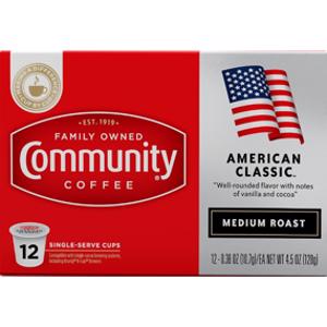 Community Coffee American Classic Coffee Pods