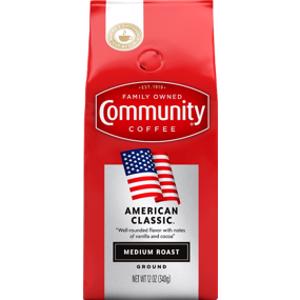 Community Coffee American Classic Ground Coffee