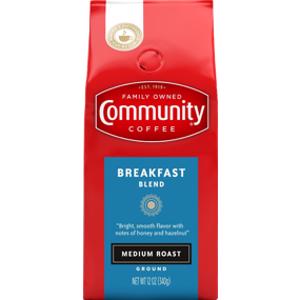 Community Coffee Breakfast Blend Ground Coffee