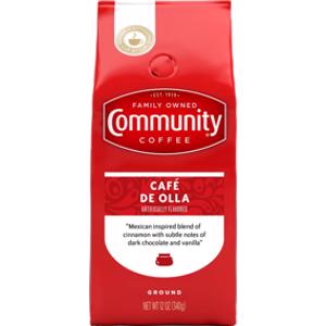 Community Coffee Cafe De Olla Ground Coffee