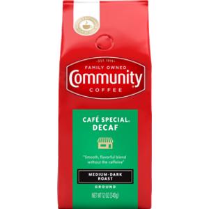 Community Coffee Cafe Special Decaf Ground Coffee