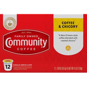Community Coffee Coffee & Chicory Coffee Pods