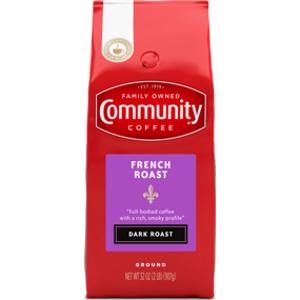 Community Coffee French Roast Ground Coffee