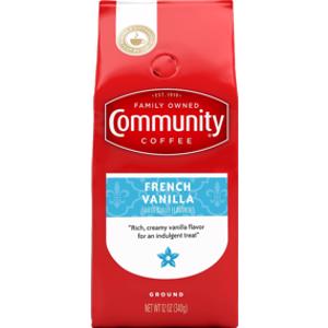 Community Coffee French Vanilla Ground Coffee