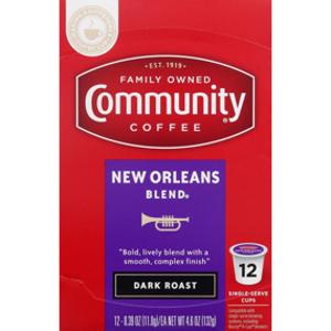 Community Coffee New Orleans Blend Coffee Pods