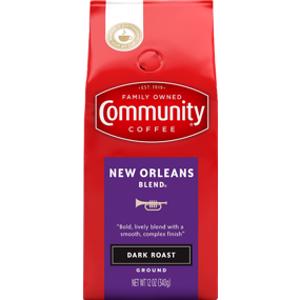 Community Coffee New Orleans Blend Ground Coffee