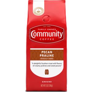 Community Coffee Pecan Praline Ground Coffee