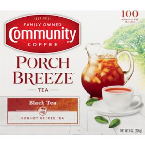 Community Coffee Porch Breeze Black Tea