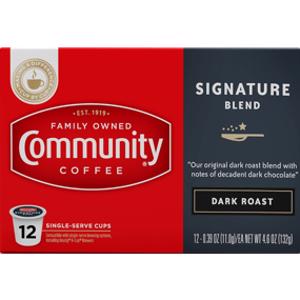 Community Coffee Signature Blend Coffee Pods
