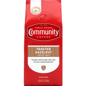 Community Coffee Toasted Hazelnut Ground Coffee