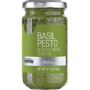Compagnia Sanremo Basil Pesto in Extra Virgin Olive Oil