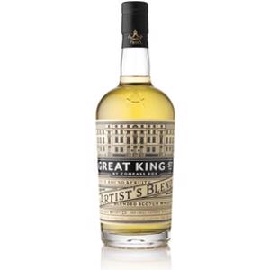 Compass Box Great King Street Artist's Blend Whiskey