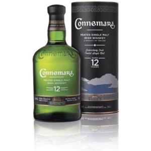 Connemara 12 Year Peated Single Malt Irish Whiskey
