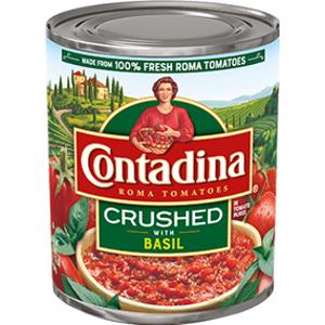 Contadina Crushed Tomatoes w/ Basil