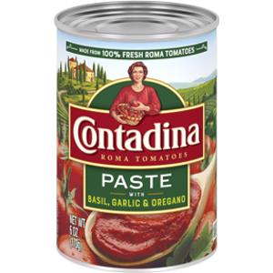 Contadina Tomato Paste w/ Basil, Garlic & Oregano