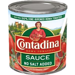 Contadina No Salt Added Tomato Sauce