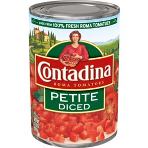 Contadina Petite Diced Roma Tomatoes