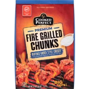 Cooked Perfect Buffalo Fire Grilled Chicken Chunks