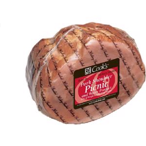 Cook's Pork Shoulder Picnic Ham