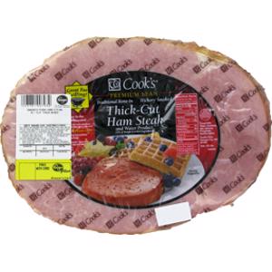 Cook's Thick Cut Ham Steak