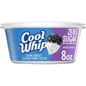 Cool Whip Zero Sugar Whipped Topping