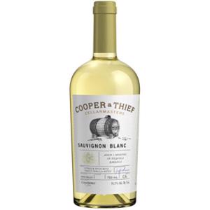 Cooper & Thief Napa Valley Tequila Aged Sauvignon Blanc White Wine