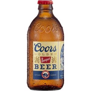 Coors Banquet Lager Beer