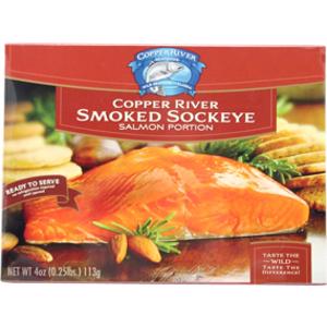 Copper River Smoked Sockeye Salmon