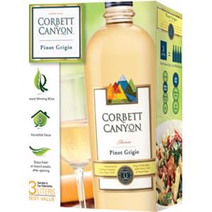 Corbett Canyon Pinot Grigio Box