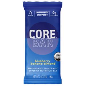Core Foods Blueberry Banana Almond Nutrition Bar