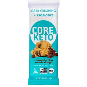 Core Foods Chocolate Chip Cookie Dough Keto Bar