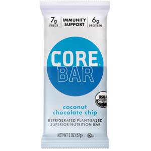 Core Foods Coconut Chocolate Chip Nutrition Bar