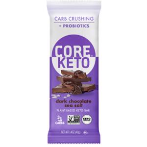 Core Foods Dark Chocolate Sea Salt Keto Bar