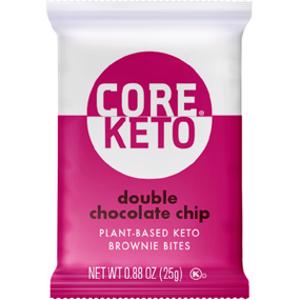 Core Foods Keto Double Chocolate Chip Brownie Bites