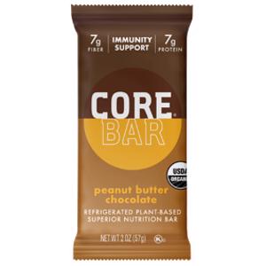 Core Foods Peanut Butter Chocolate Nutrition Bar