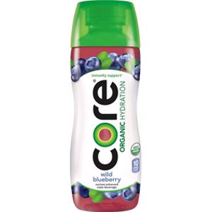 Core Organic Wild Blueberry Flavored Water